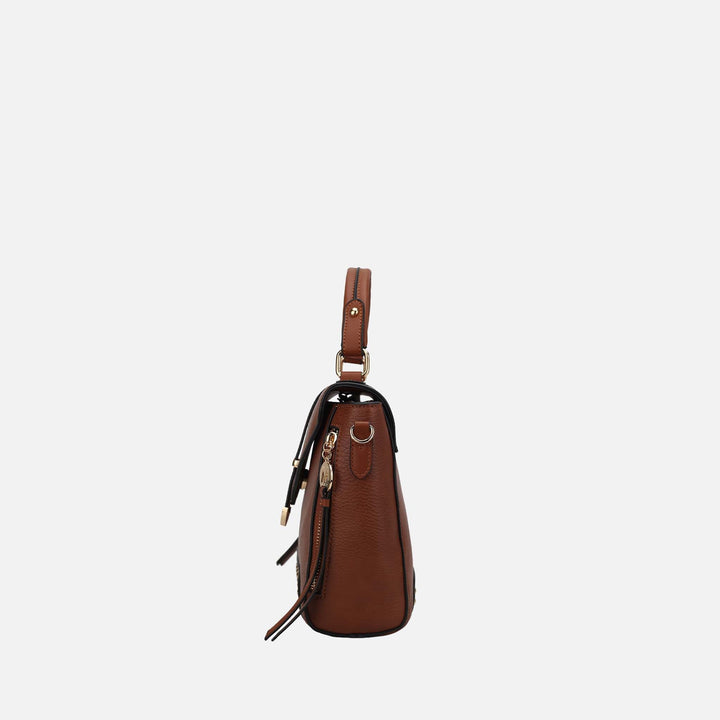 Charcoal Grey MKF Collection By Mia K Angela Shoulder Bag