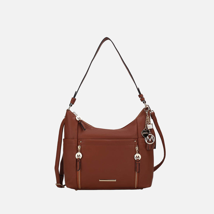Midnight Blue MKF Collection By Mia K Ruby Shoulder Bag
