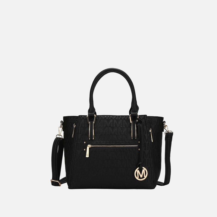 Fuchsia MKF Collection By Mia K Cairo Signature Shoulder Bag