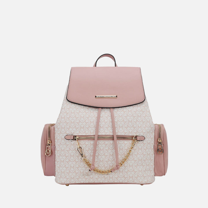 Black MKF Collection By Mia K Issah Backpack