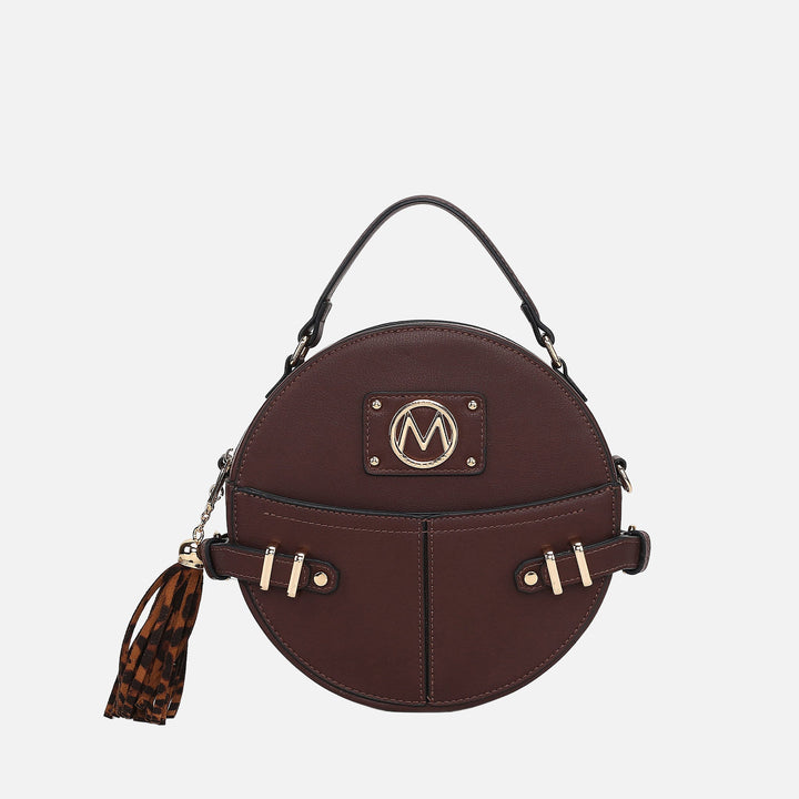Pewter MKF Collection By Mia K Gayle Crossbody Bag
