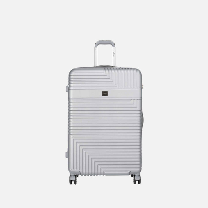 MKF Collection By Mia K Mykonos Extra Large Spinner Luggage