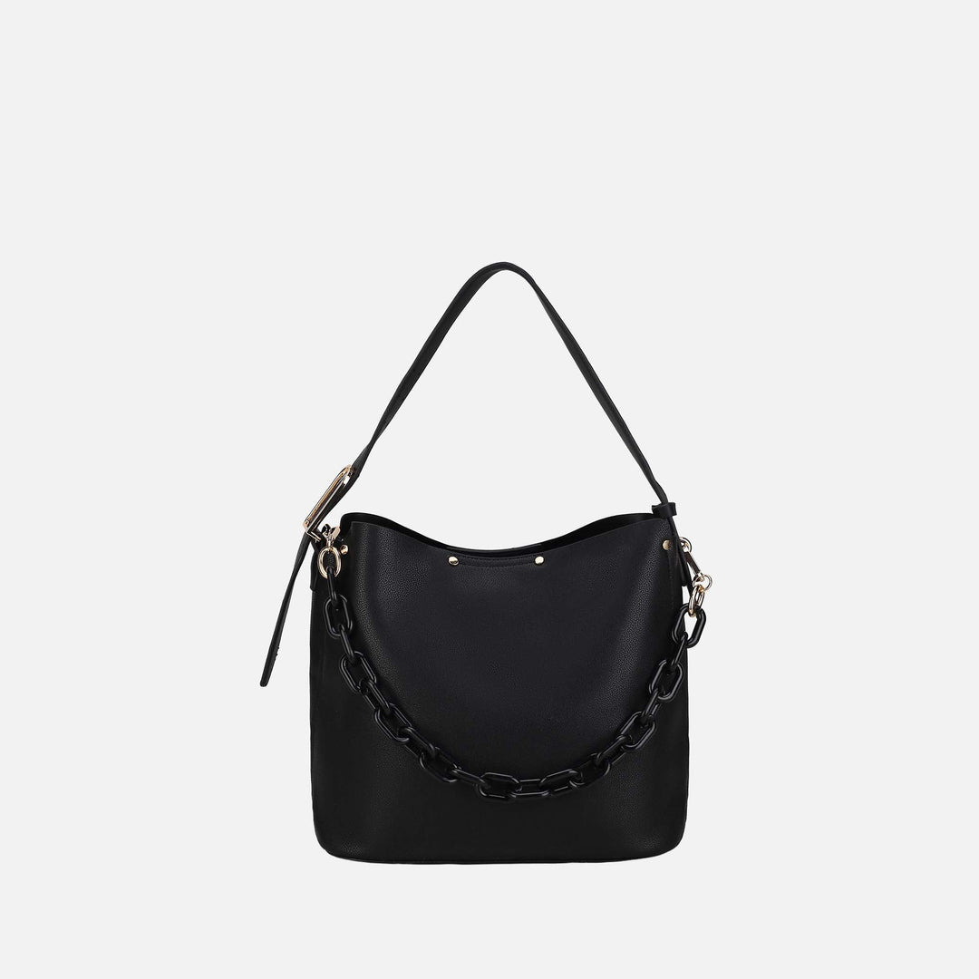 MKF Collection By Mia K Chelsea Hobo Bag