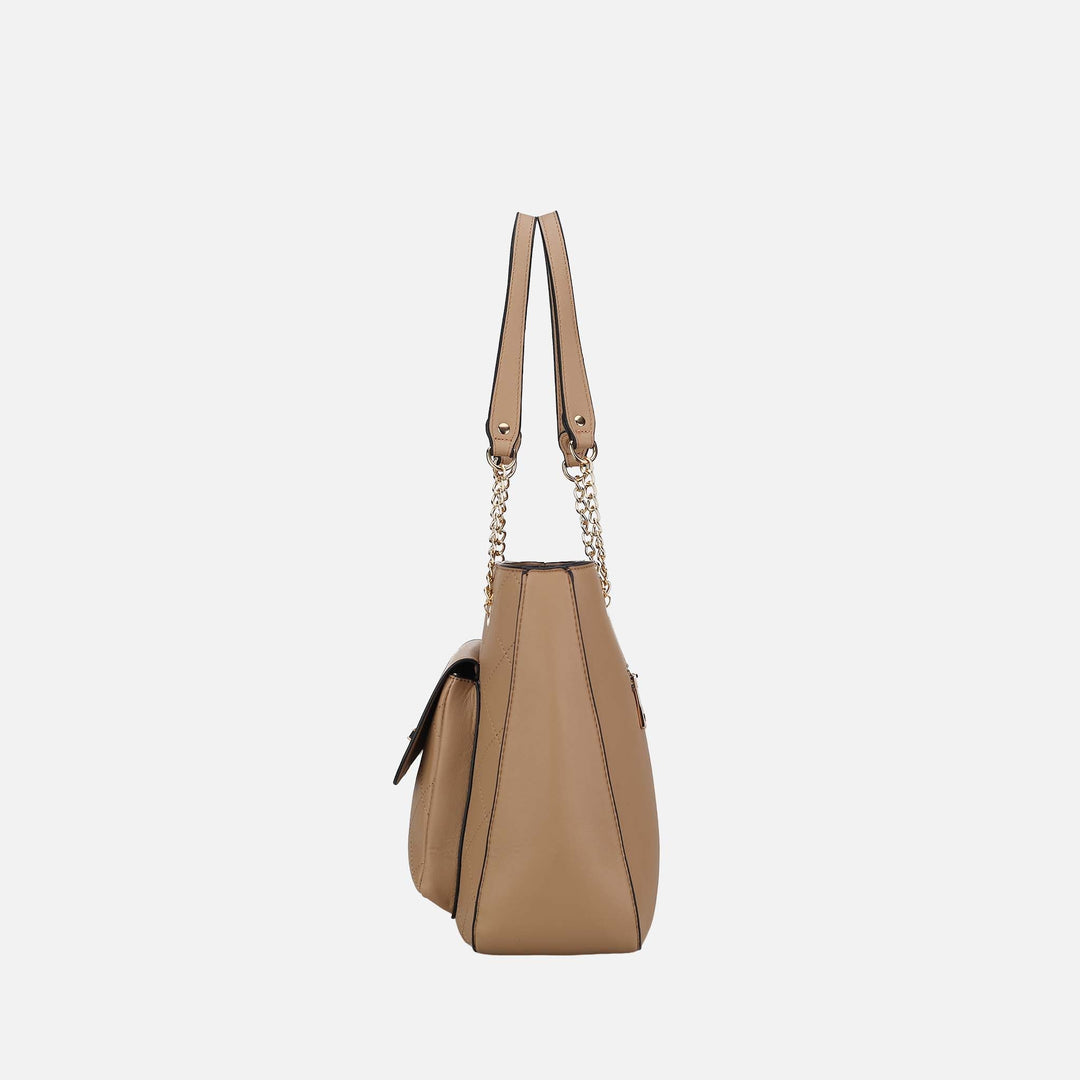 Denim Blue MKF Collection By Mia K Jenna Shoulder Bag
