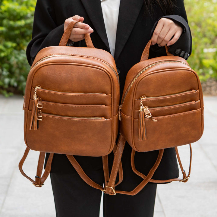 Blush MKF Collection By Mia K Roxane Backpack And Set