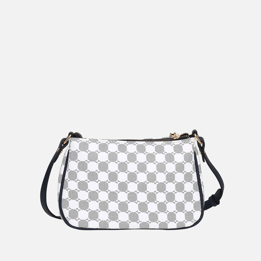 Charcoal Grey MKF Collection By Mia K Essie Crossbody Bag