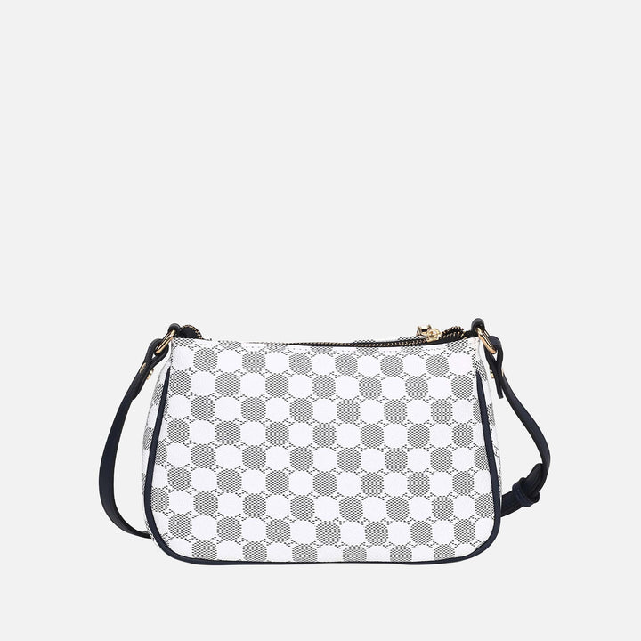 Charcoal Grey MKF Collection By Mia K Essie Crossbody Bag
