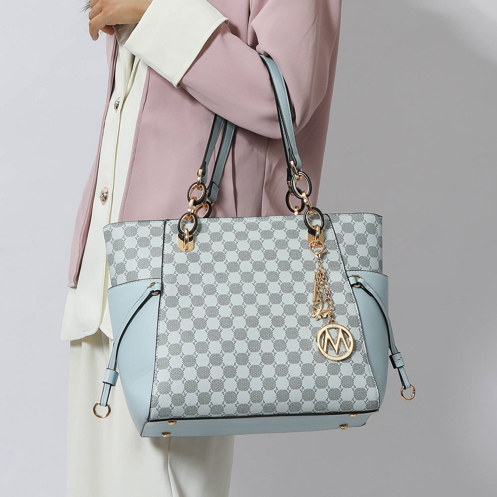 Tawny MKF Collection By Mia K Xenia Tote Bag And Set