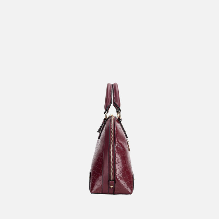 Grey MKF Collection By Mia K Nora Shoulder Bag