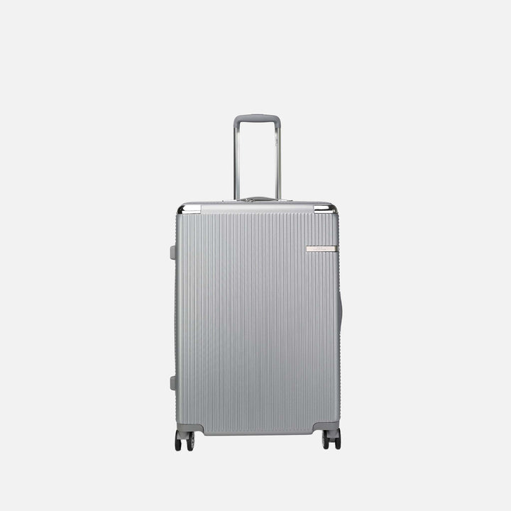 Black MKF Collection By Mia K Tulum Extra Large Spinner Luggage