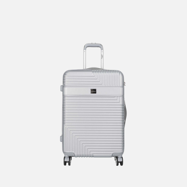 MKF Collection By Mia K Mykonos Large Spinner Luggage