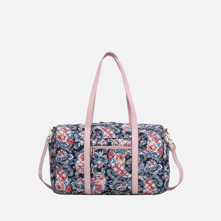 MKF Collection By Mia K Khelani Weekender Bag