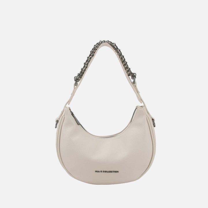 Black MKF Collection By Mia K Morgana Shoulder Bag