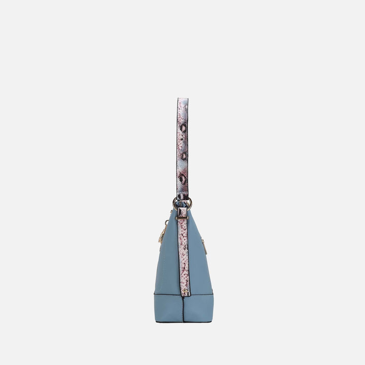 Denim Blue MKF Collection By Mia K Ezra Shoulder Bag