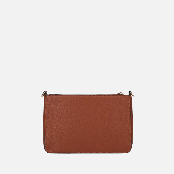 Charcoal Grey MKF Collection By Mia K Maribel Convertible Crossbody Bag