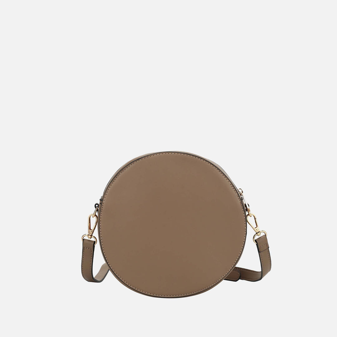Midnight Blue MKF Collection By Mia K Acacia Canteen Crossbody Bag