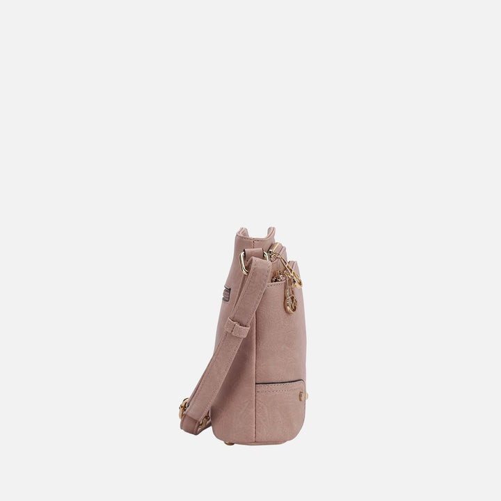 MKF Collection By Mia K Kenya Crossbody Bag