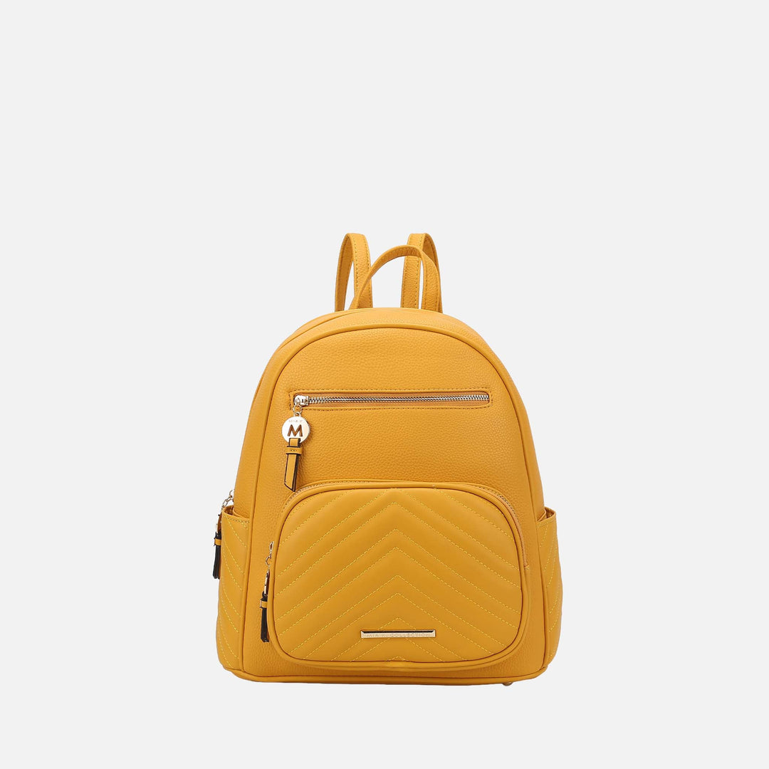 Pewter MKF Collection By Mia K Romana Backpack