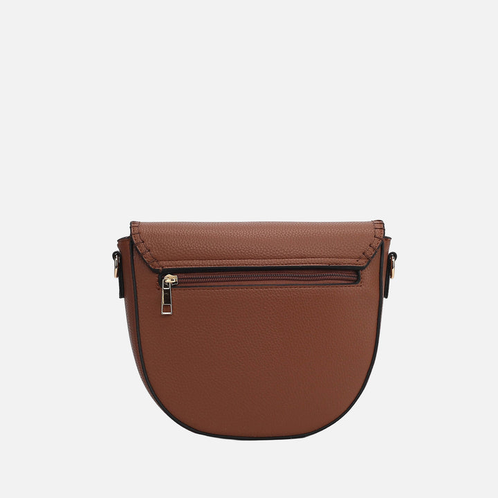 Tawny MKF Collection By Mia K Isa Crossbody Bag