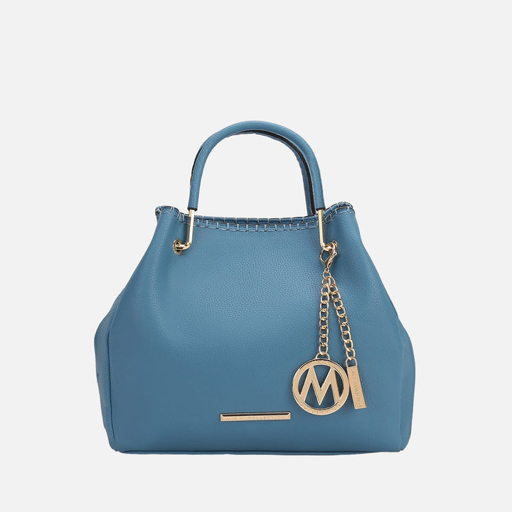 Red MKF Collection By Mia K Isidora Bag