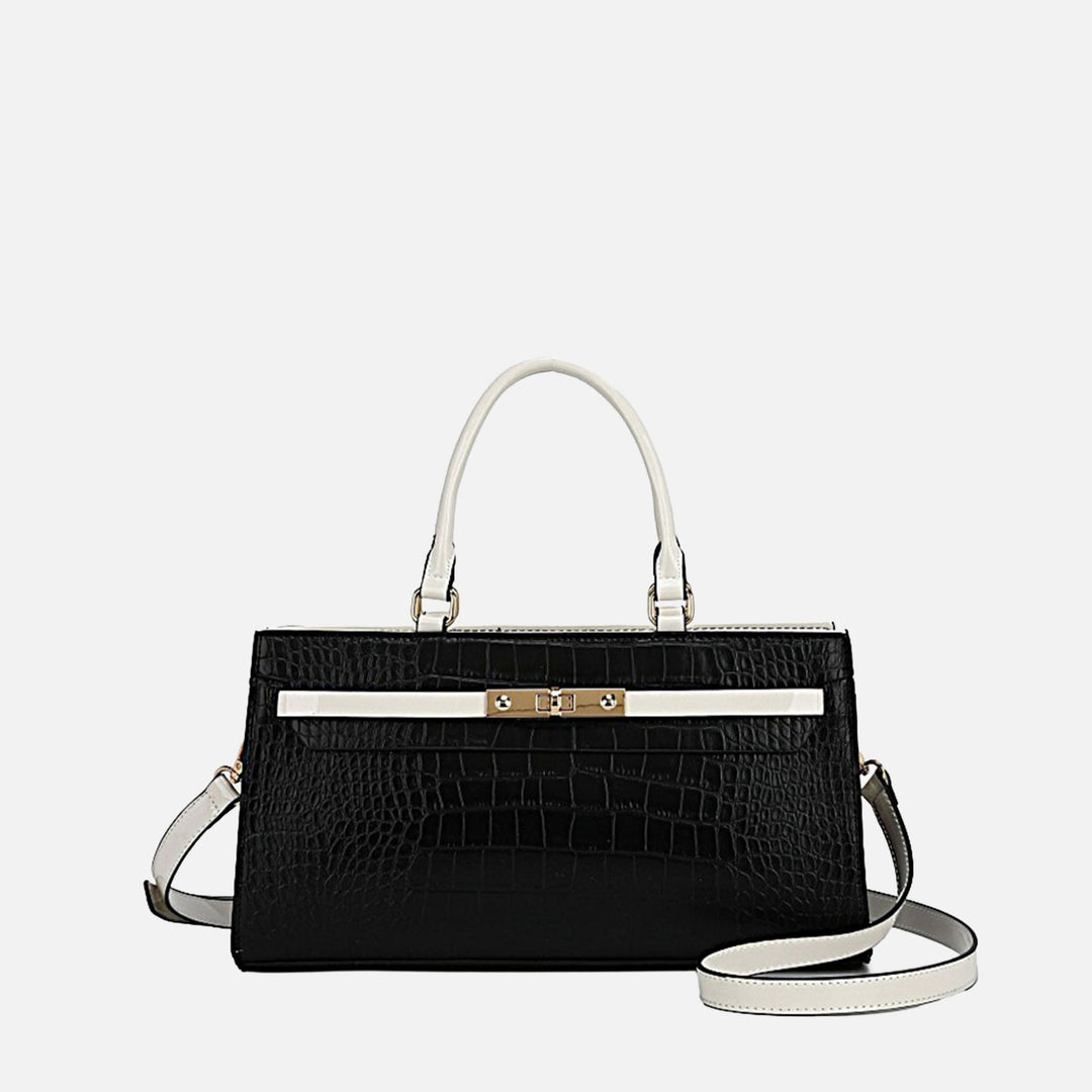 MKF Collection By Mia K Colby Satchel Bag