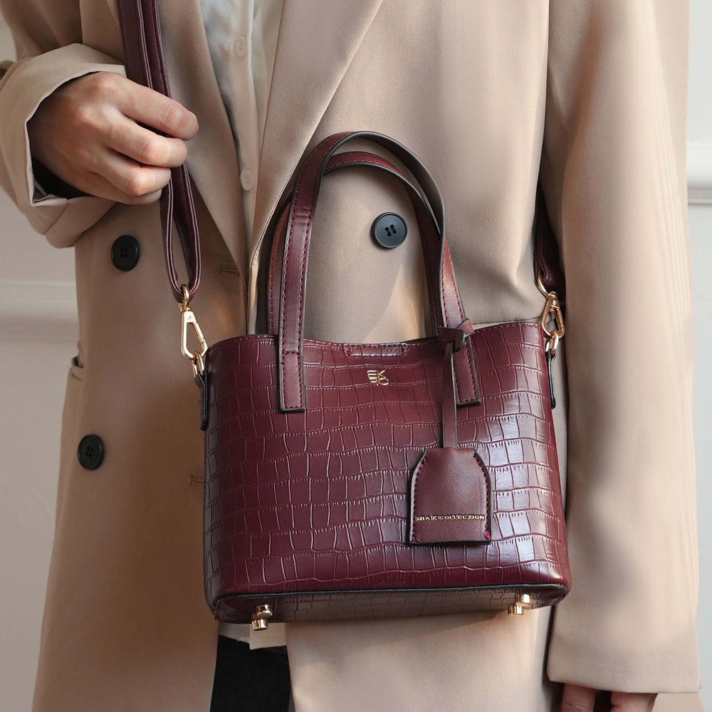 Black MKF Collection By Mia K Isolde Tote Bag