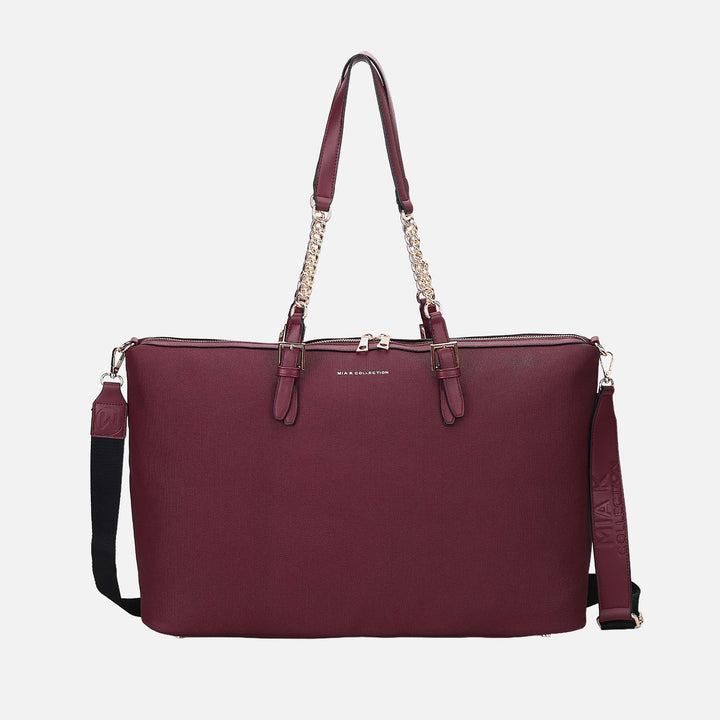 MKF Collection By Mia K Zephyra Weekender Bag