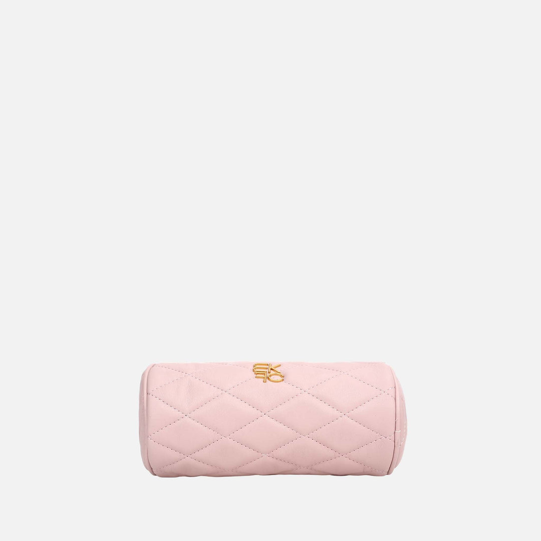 Cognac Brown MKF Collection By Mia K Lexa Crossbody Bag
