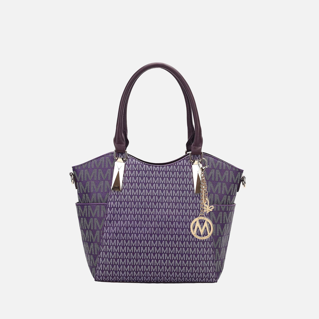 MKF Collection By Mia K Devorah Signature Shoulder Bag