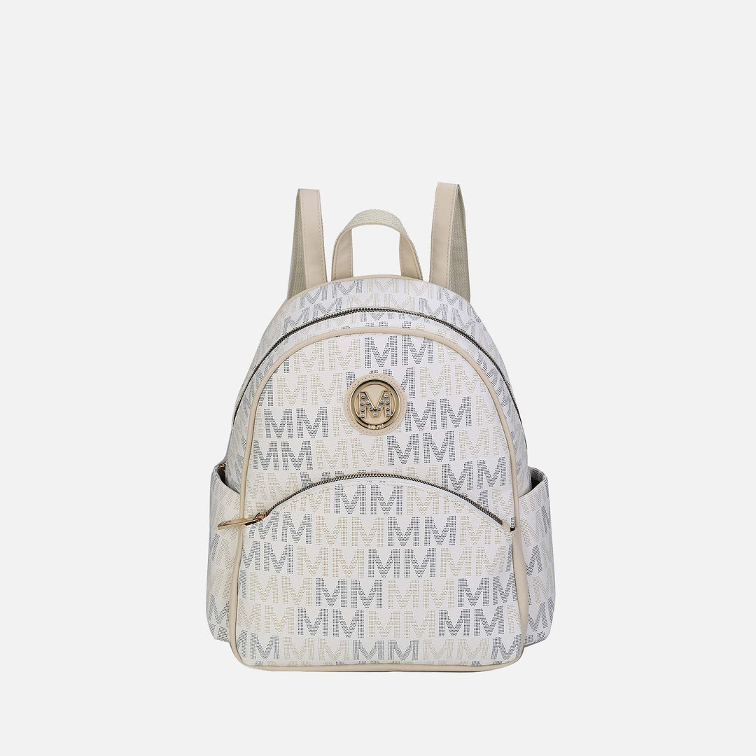 Brown MKF Collection By Mia K Palmer Signature Backpack