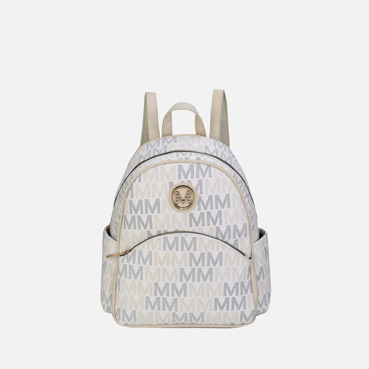 Brown MKF Collection By Mia K Palmer Signature Backpack