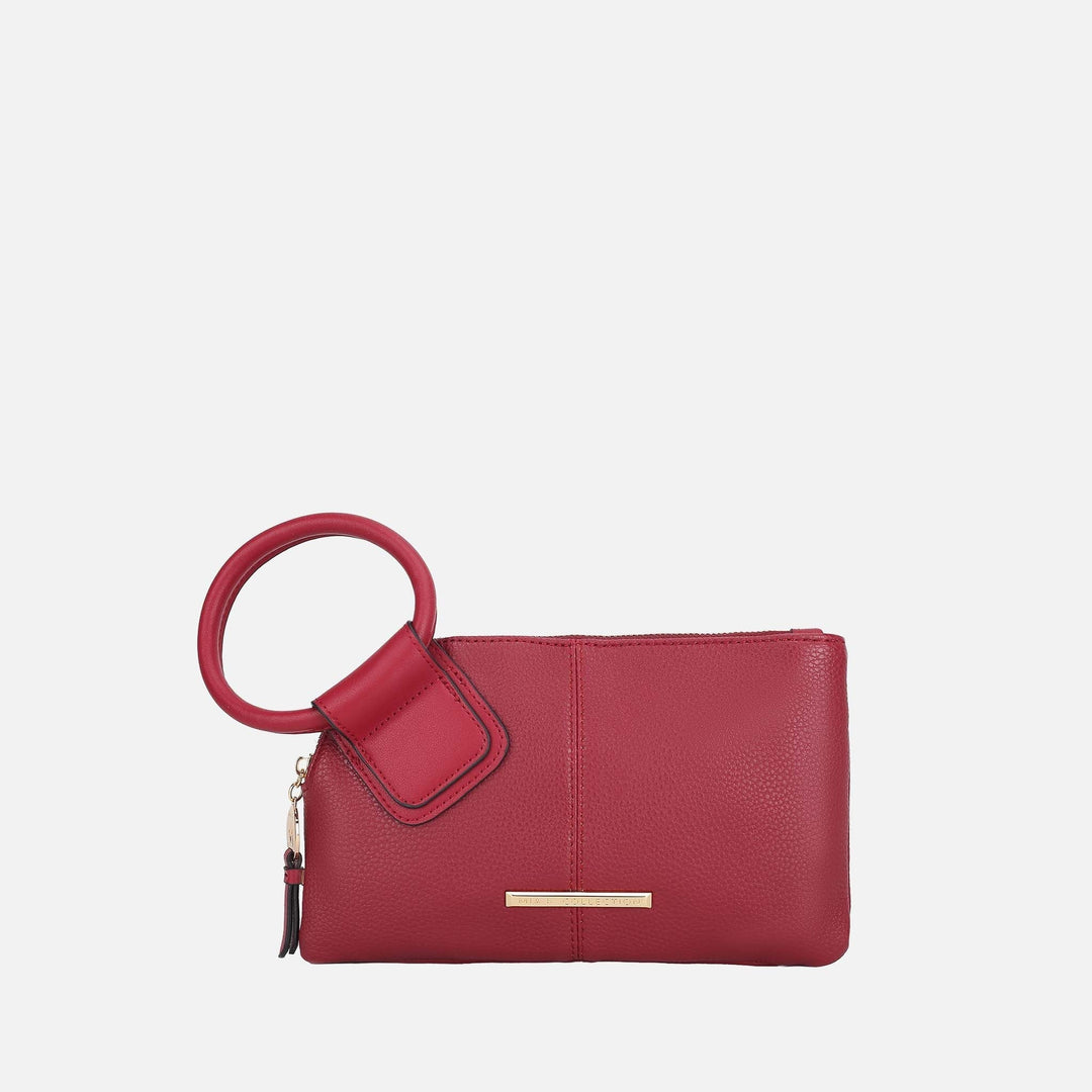 Midnight Blue MKF Collection By Mia K Simone Ii Clutch Wristlet