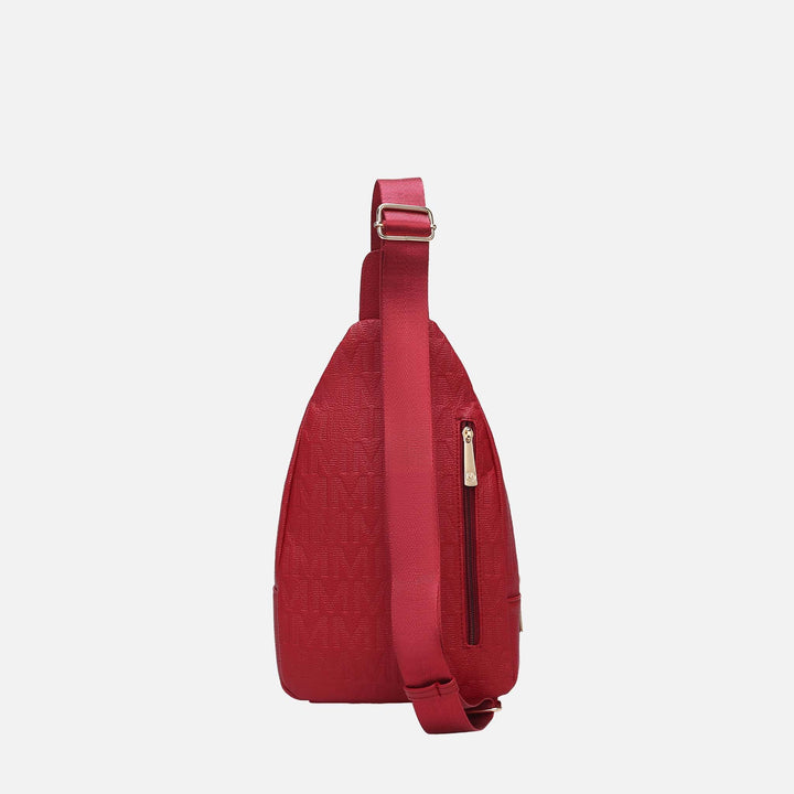 Tawny MKF Collection By Mia K Cleisy Sling Bag
