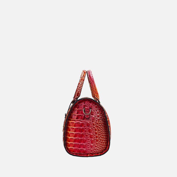 MKF Collection By Mia K Eleanor Gradient Croc Shoulder Bag