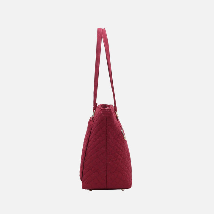 Black MKF Collection By Mia K Hallie Tote Bag 1