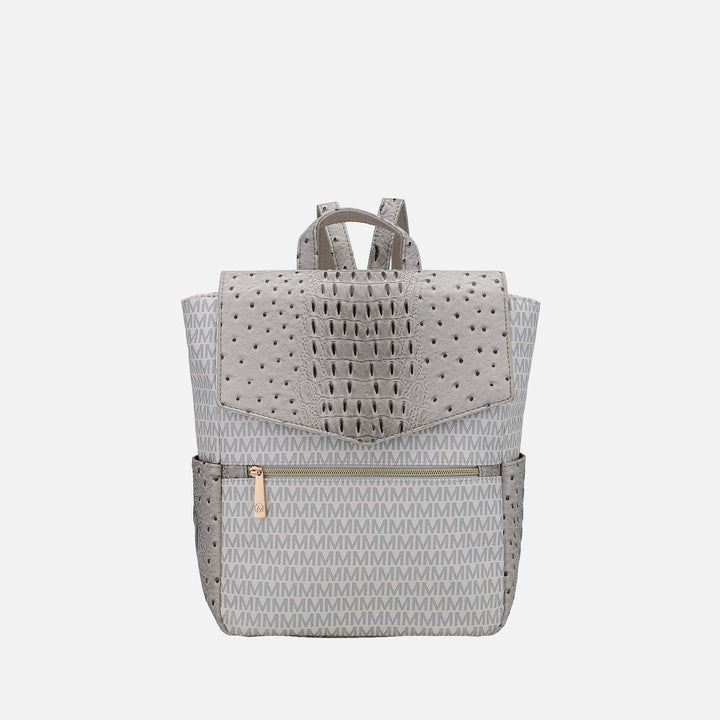 Brown MKF Collection By Mia K Leidy Signature Backpack