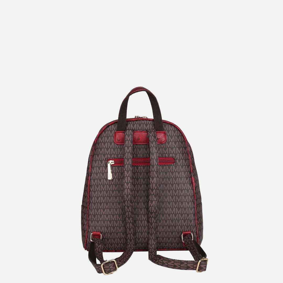 MKF Collection By Mia K Olympia Signature Backpack