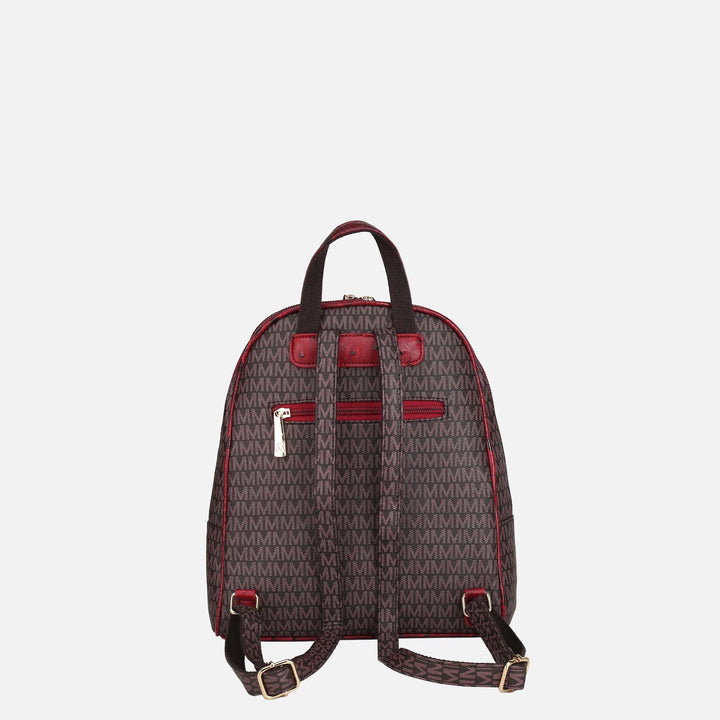 MKF Collection By Mia K Olympia Signature Backpack