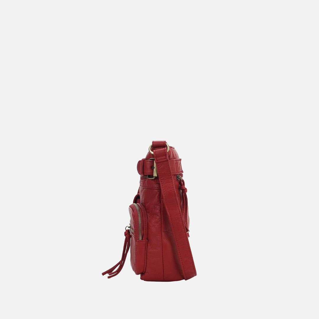 MKF Collection By Mia K Vintage Stiella Crossbody Bag