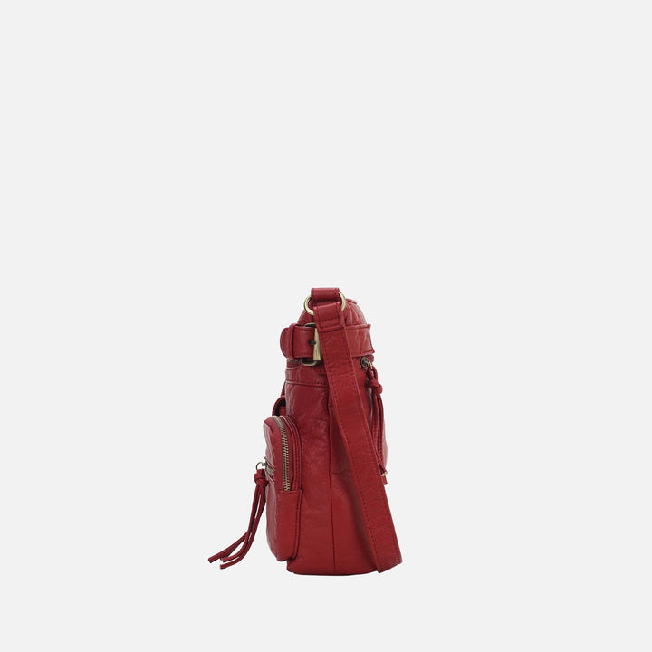 MKF Collection By Mia K Vintage Stiella Crossbody Bag