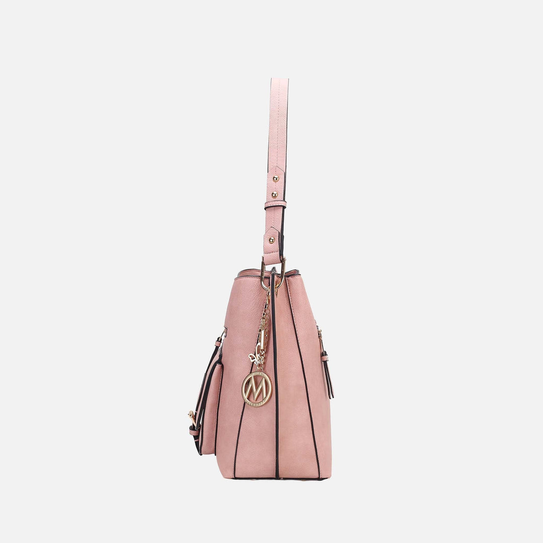 Light Blue MKF Collection By Mia K Yves Hobo Bag