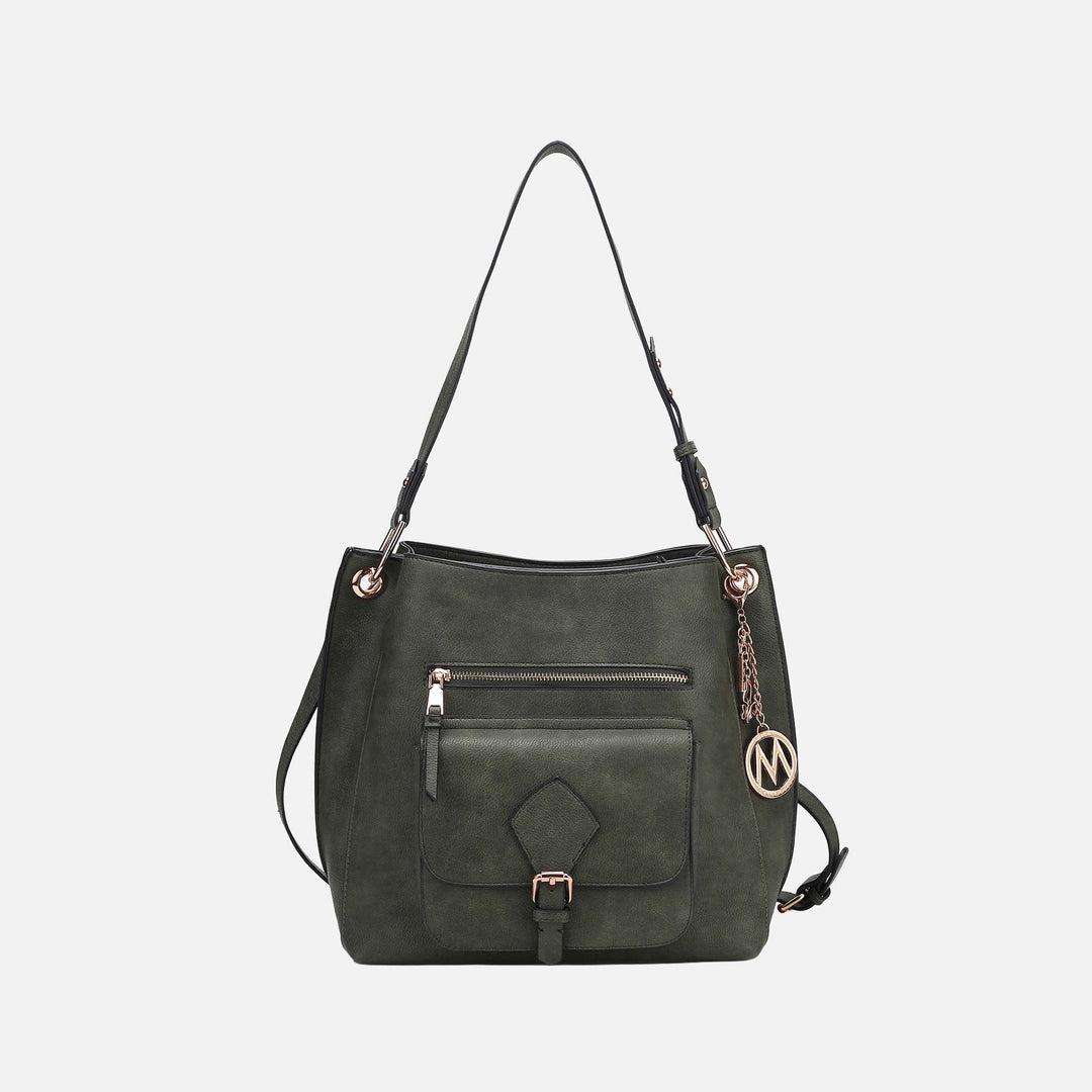 Olive MKF Collection By Mia K Yves Hobo Bag