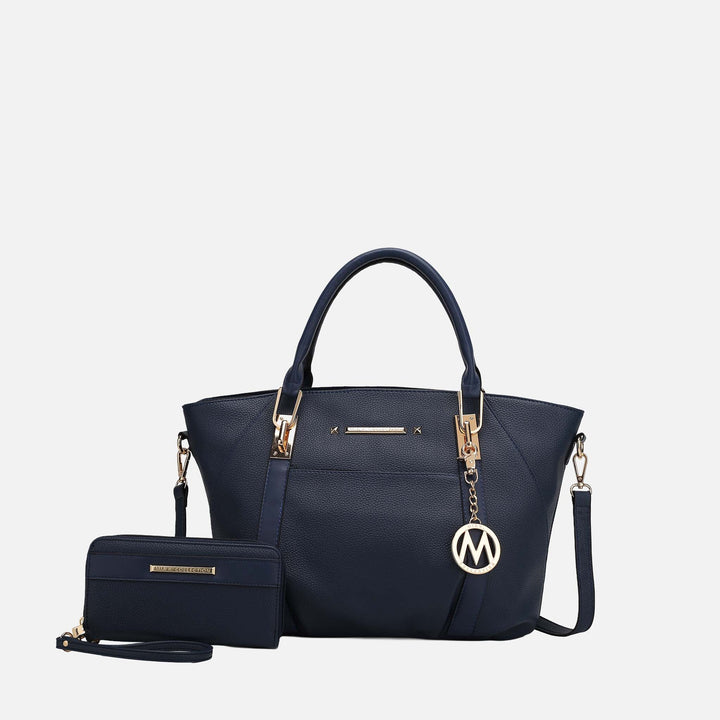 MKF Collection By Mia K Darielle Shoulder Bag And Set