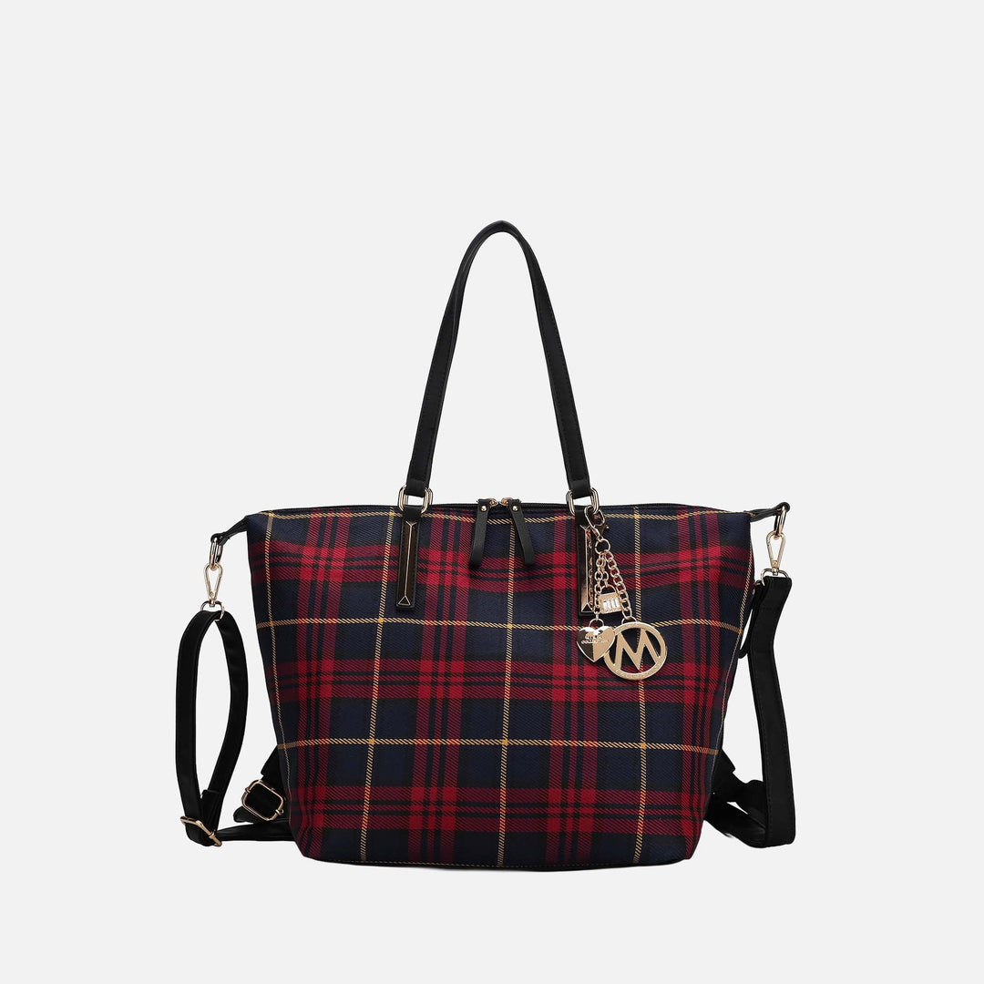 MKF Collection By Mia K Layla Convertible Weekender