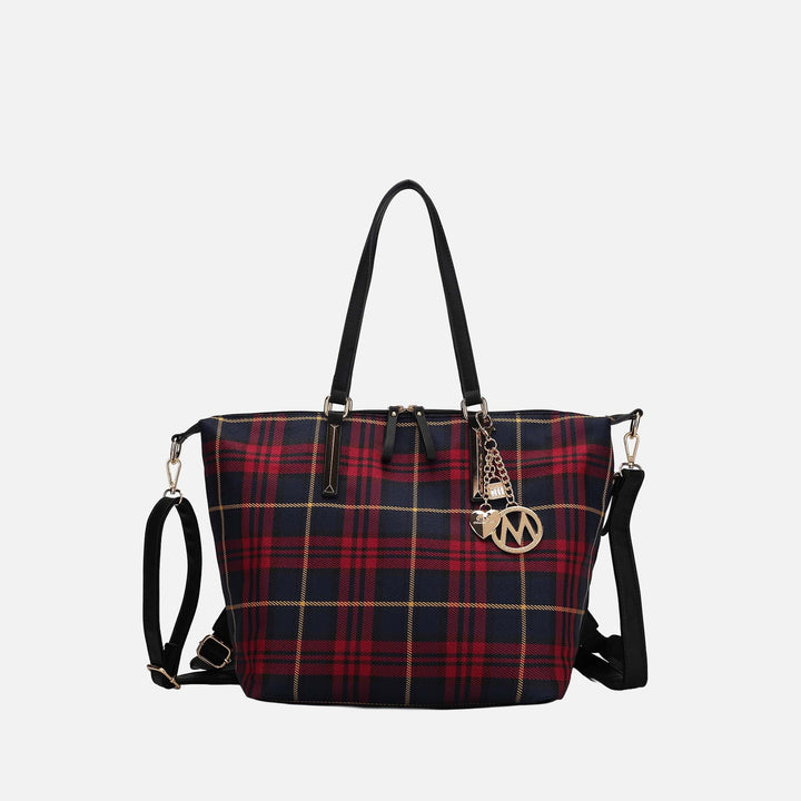 MKF Collection By Mia K Layla Convertible Weekender