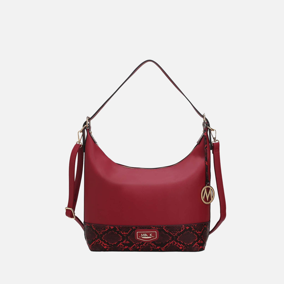 Blush MKF Collection By Mia K Diana Shoulder Bag