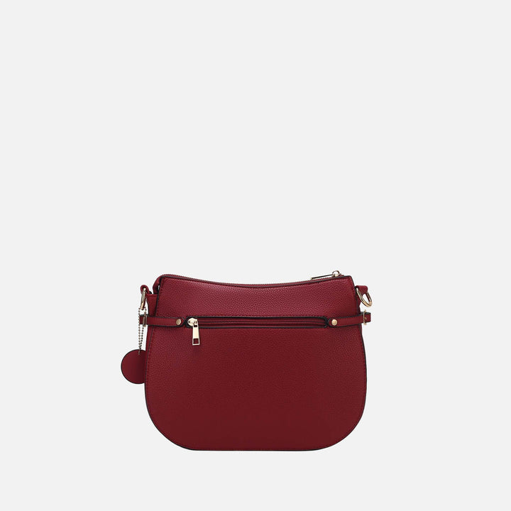 Charcoal Grey MKF Collection By Mia K Raelynn Shoulder Bag
