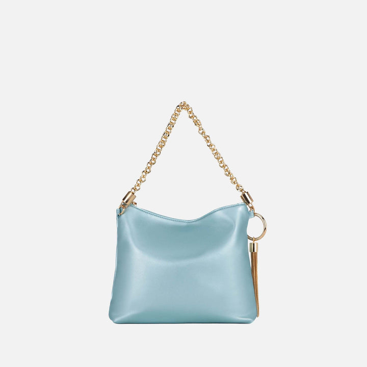 Metallic Gold MKF Collection By Mia K Brigitte Shoulder Bag