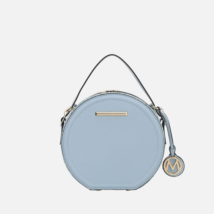 Charcoal Grey MKF Collection By Mia K Mallory Crossbody Bag