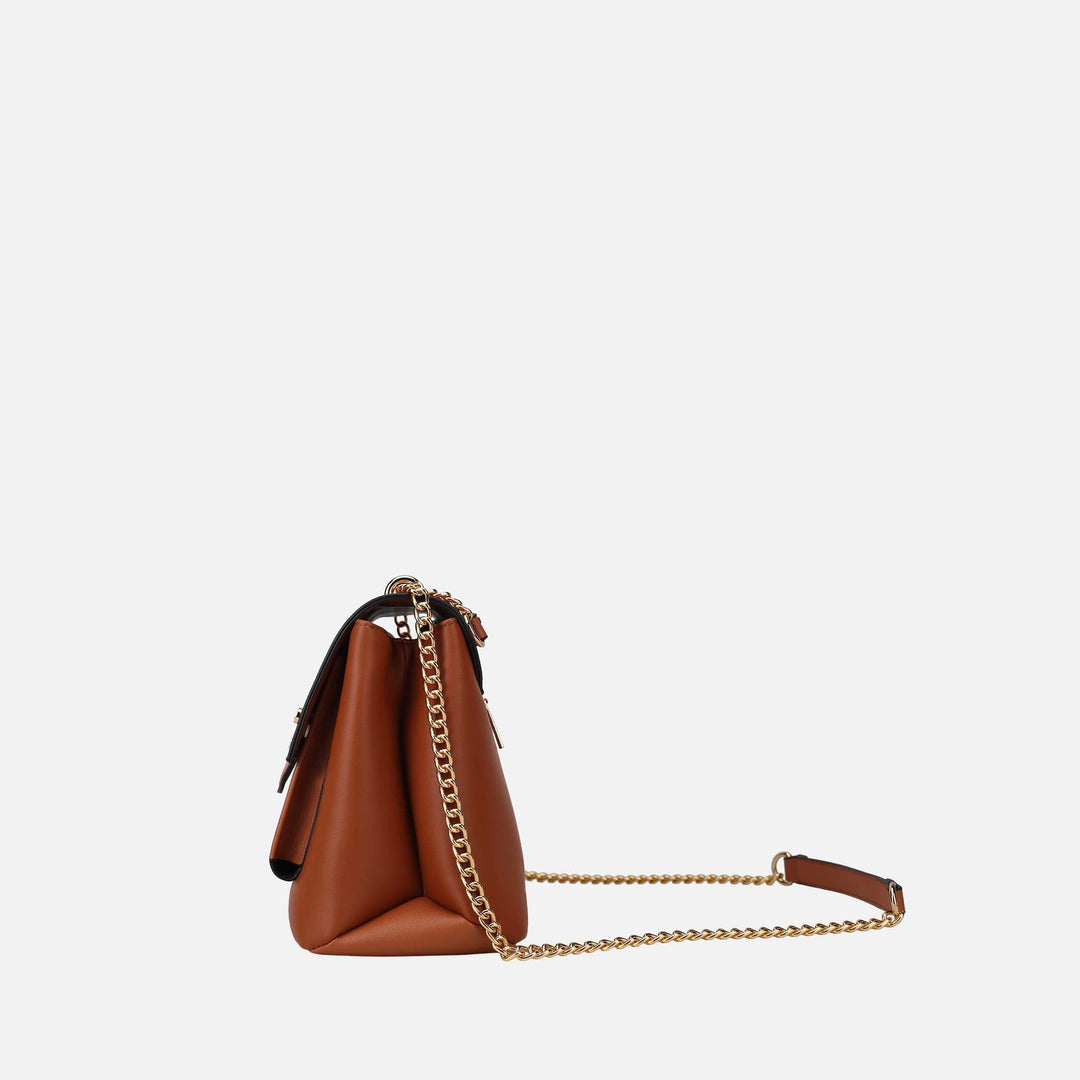 Midnight Blue MKF Collection By Mia K Eden Shoulder Bag